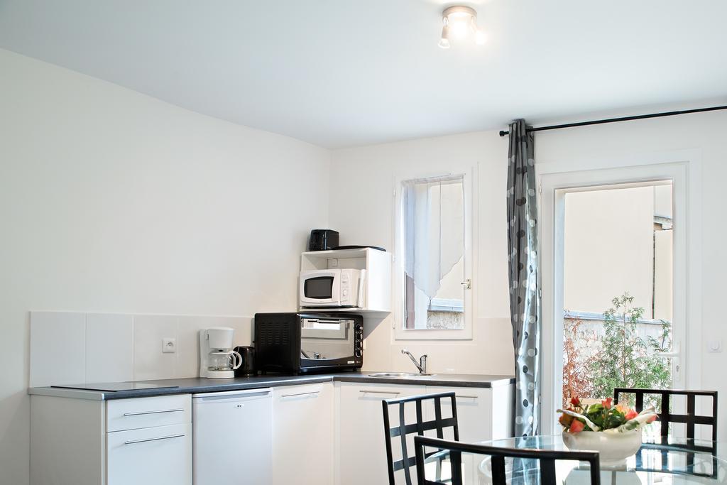 Appartement Avec Terrasse Honfleur Zimmer foto